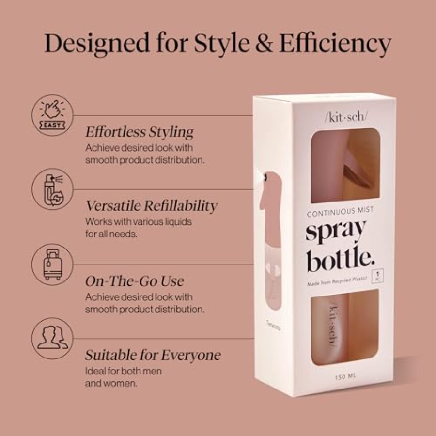 Continuous Spray Bottle for Ha - Misting Bottle Fine recensie en prijs