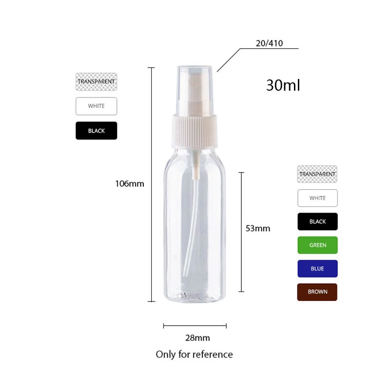 30pcs 30ml 50ml 60ml 100ml Spr - Misting Bottle Fine recensie en prijs