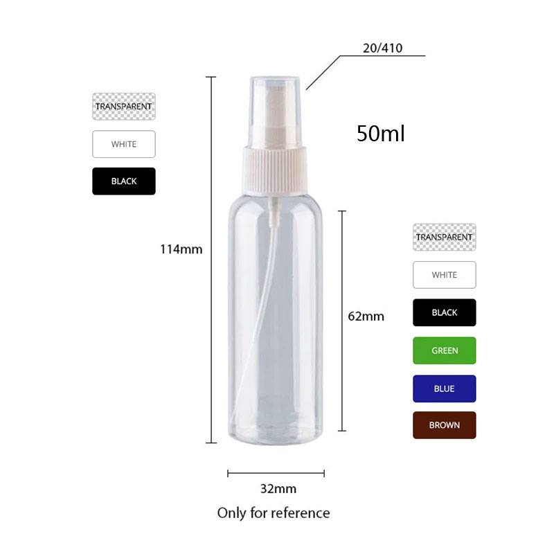 30pcs 30ml 50ml 60ml 100ml Spr - Misting Bottle Fine recensie en prijs