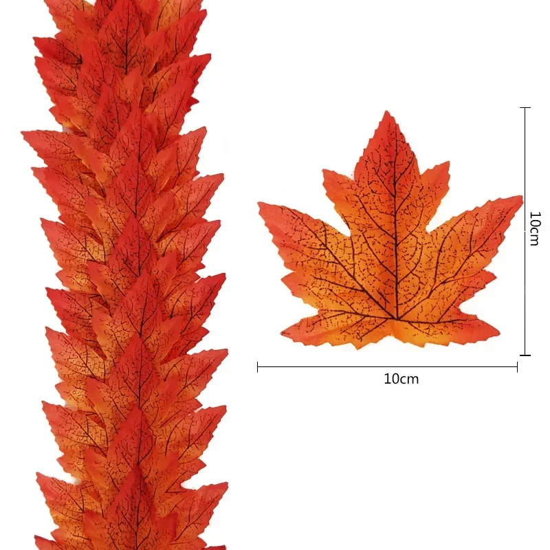 50pcs Artificial Maple Leaf Ha - Sphagnum Moss Dry recensie en prijs