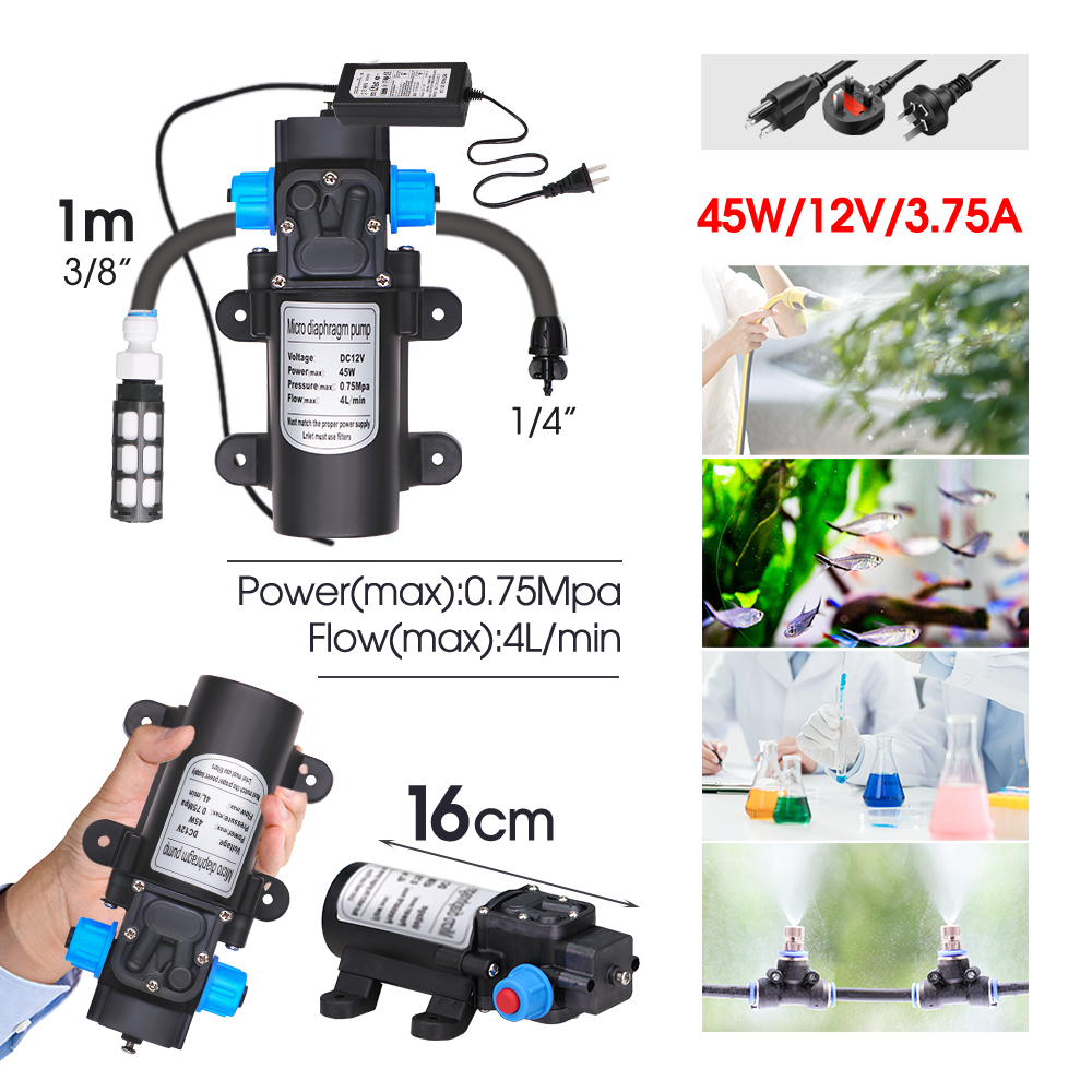 110-240V 45W Self-priming Pump - Self Watering Insert recensie en prijs