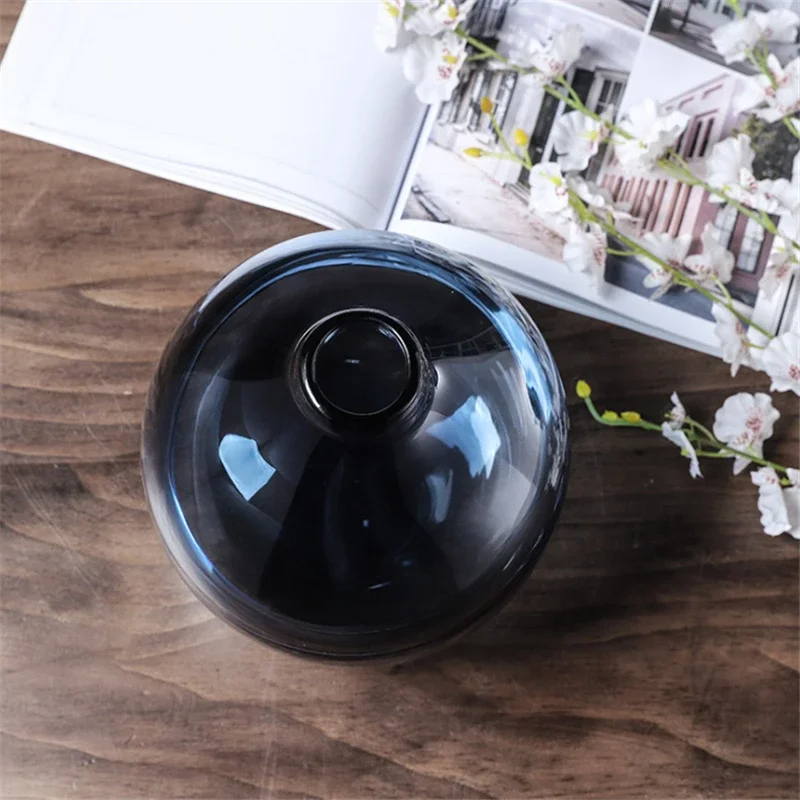 Minimalist Blue Black Glass Va - Propagation Station Vase recensie en prijs