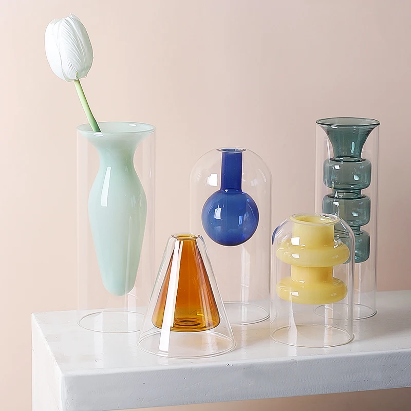 Decorative Double Wall Borosil - Propagation Station Vase recensie en prijs