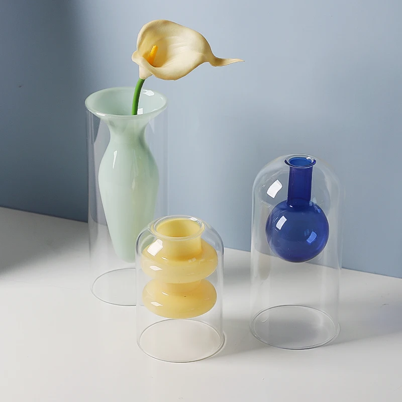 Decorative Double Wall Borosil - Propagation Station Vase recensie en prijs