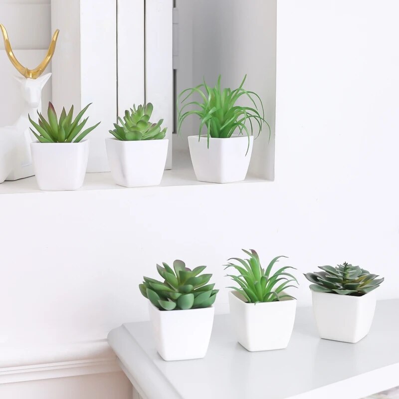 6PCS (1SET) Artificial Plant E - Sphagnum Moss Dry recensie en prijs