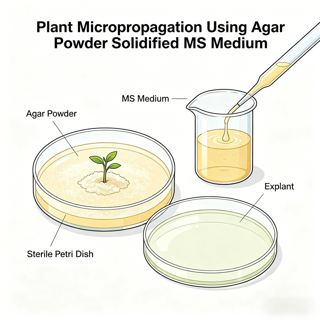 High Gel Strength Plant Tissue - Agar Tissue Culture recensie en prijs