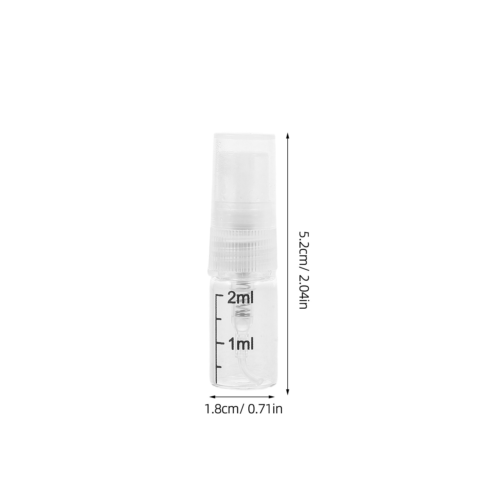 5Pcs Portable Spray Bottle Set - Misting Bottle Fine recensie en prijs