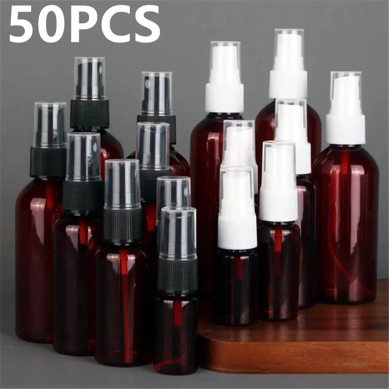 50PCS 10/20/30/50/100ml Brown  - Misting Bottle Fine recensie en prijs