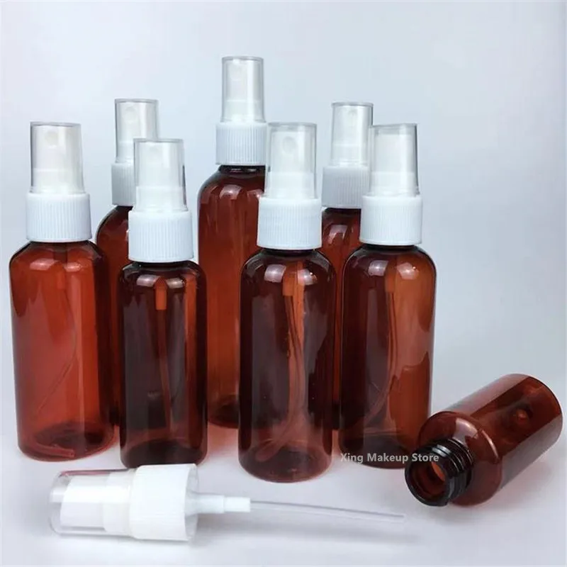 50PCS 10/20/30/50/100ml Brown  - Misting Bottle Fine recensie en prijs