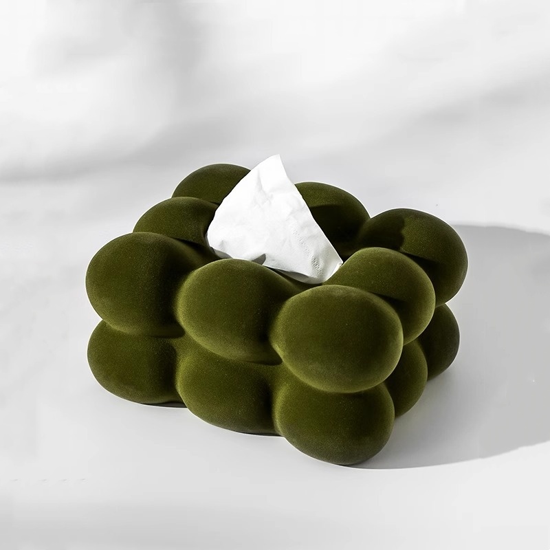Flocked Tissue Box Geometrical - Agar Tissue Culture recensie en prijs