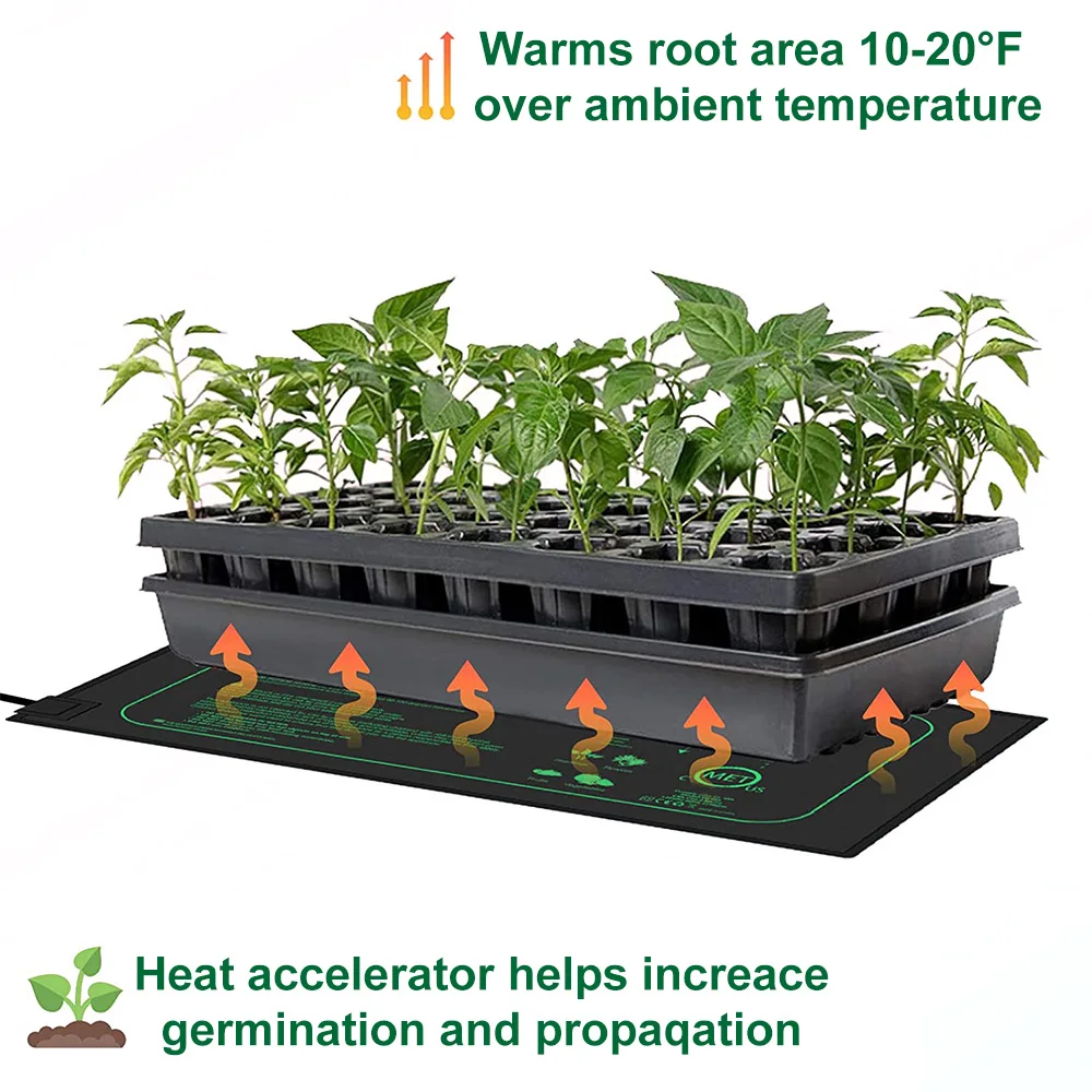 10/25/50CM Seedling Heat Mat I - Rooting Gel Clone recensie en prijs