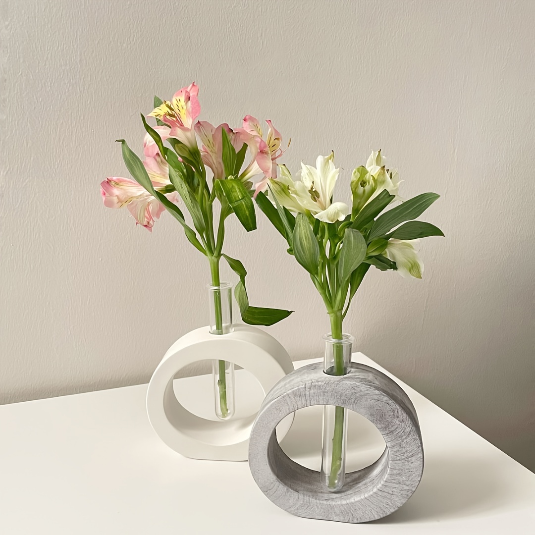 4PCS Flower Vase Silicone Mold - Propagation Station Vase recensie en prijs