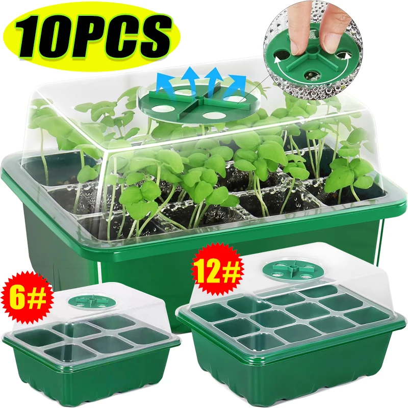6/12 Grids Growing Starting Nu - Humidity Dome Kit recensie en prijs