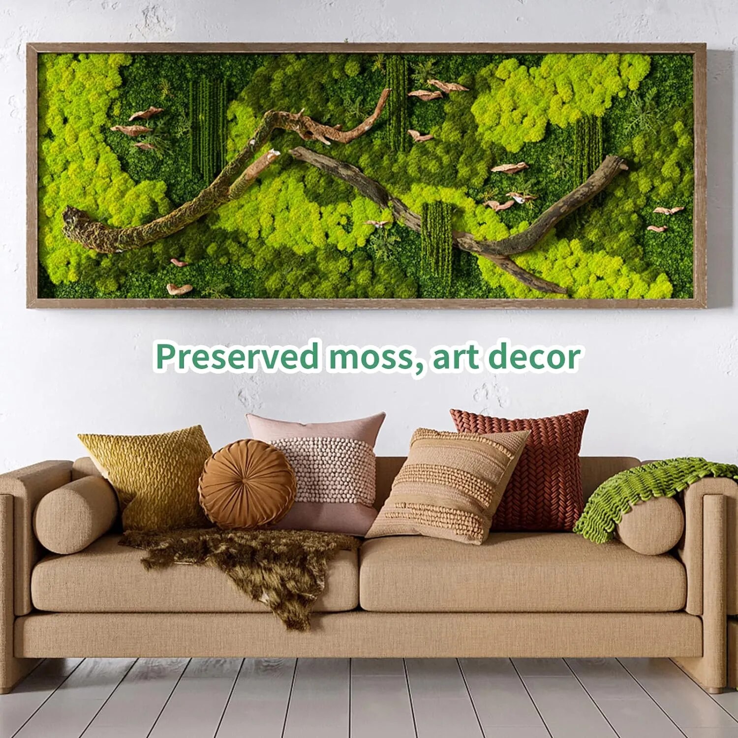 Artificial Green Plants Eterna - Sphagnum Moss Dry recensie en prijs