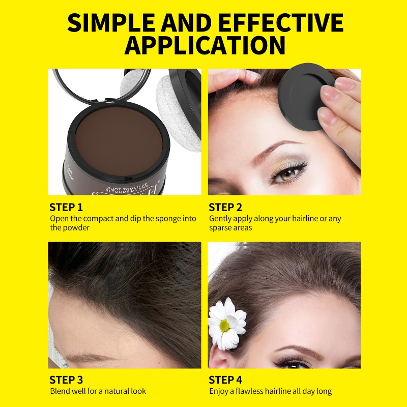 Hair Line Powder Contouring Sh - Rooting Hormone Powder recensie en prijs