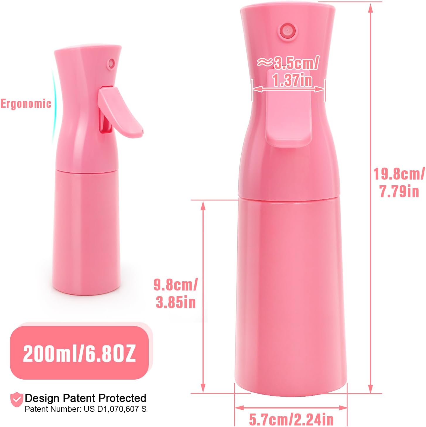 2pcs  Wig Spray Bottle,Fine Mi - Misting Bottle Fine recensie en prijs