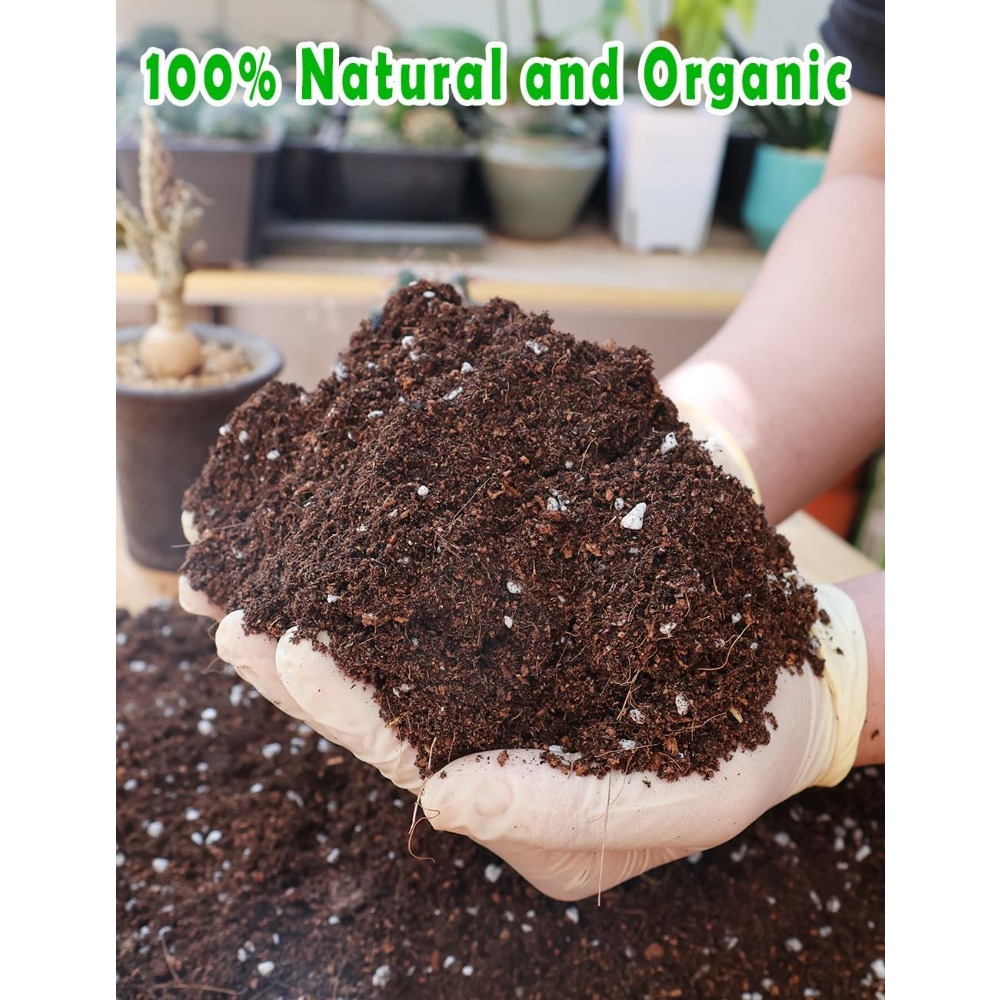 Potting Soil for All Indoor Ho - Coco Perlite Mix recensie en prijs