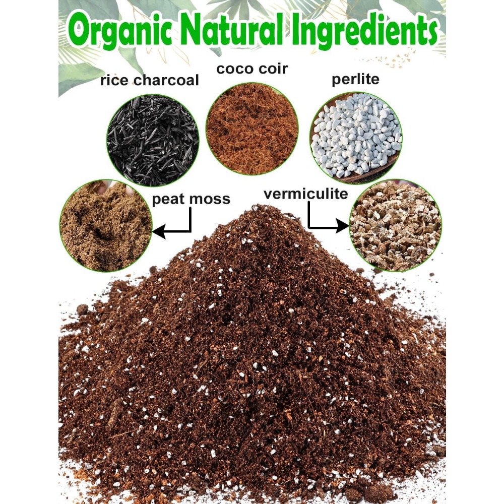 Potting Soil for All Indoor Ho - Coco Perlite Mix recensie en prijs