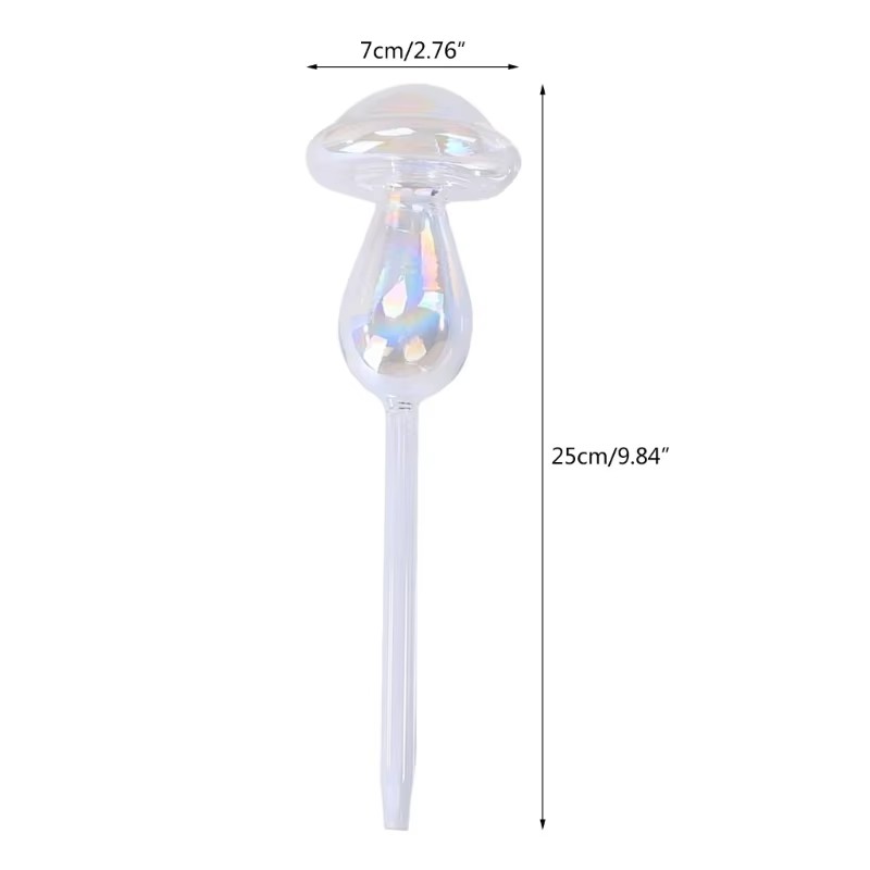1/2PCS Glass Straw Automatic P - Self Watering Insert recensie en prijs