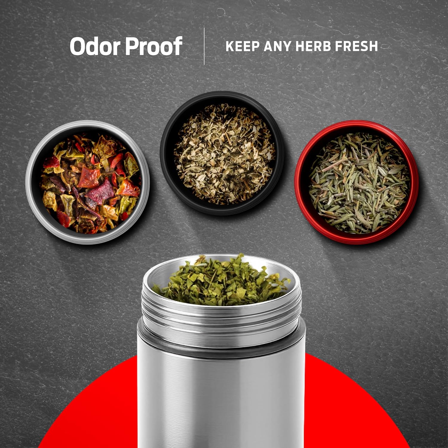 50ml Smell Proof Aluminum Jar  - Misting Bottle Fine recensie en prijs