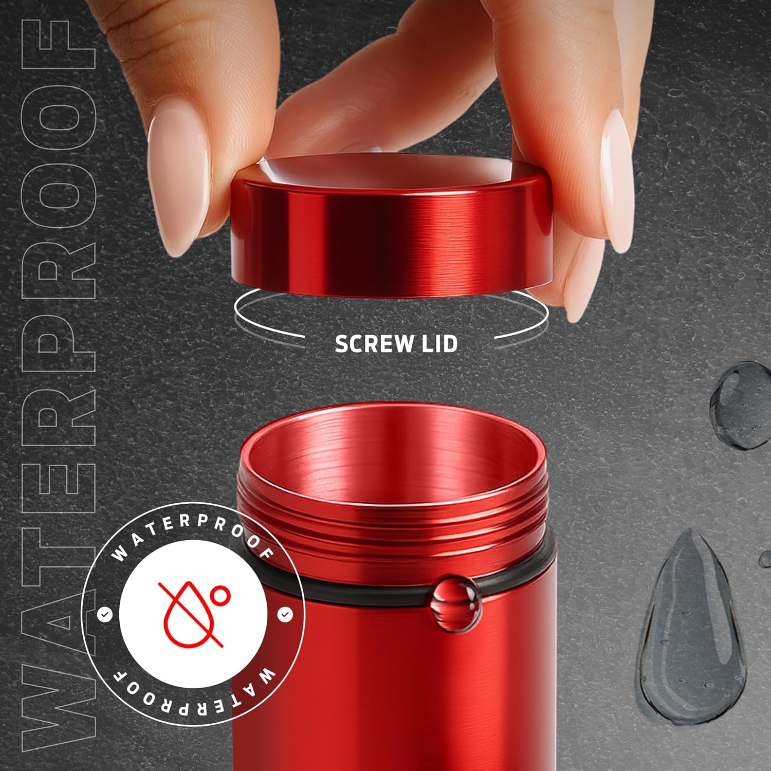 50ml Smell Proof Aluminum Jar  - Misting Bottle Fine recensie en prijs