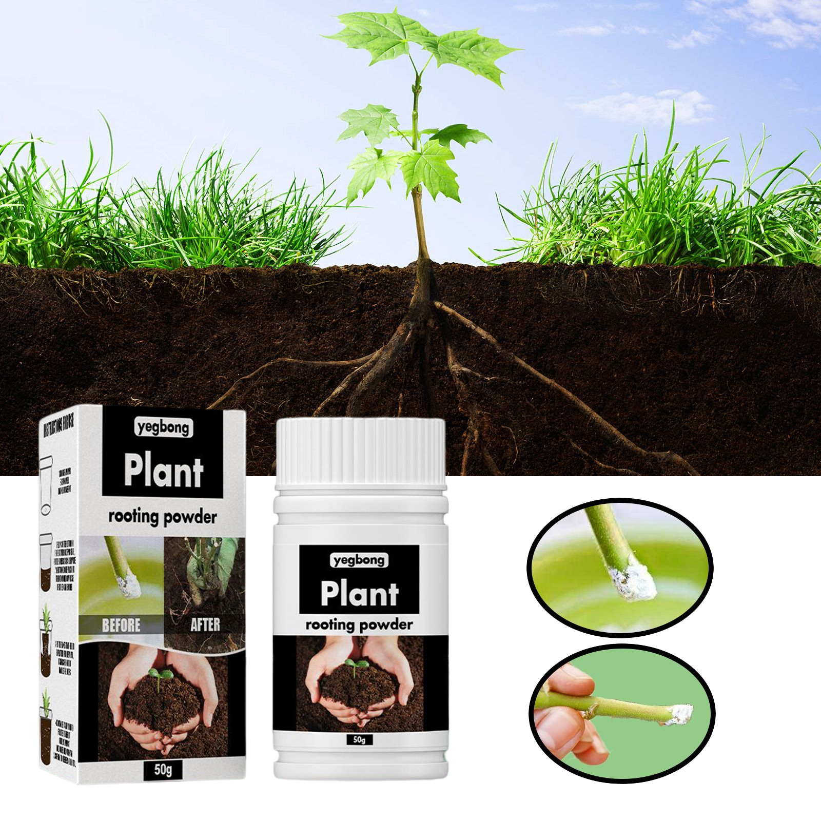 1Rare Plant Rooting Powder Pla - Rooting Hormone Powder recensie en prijs
