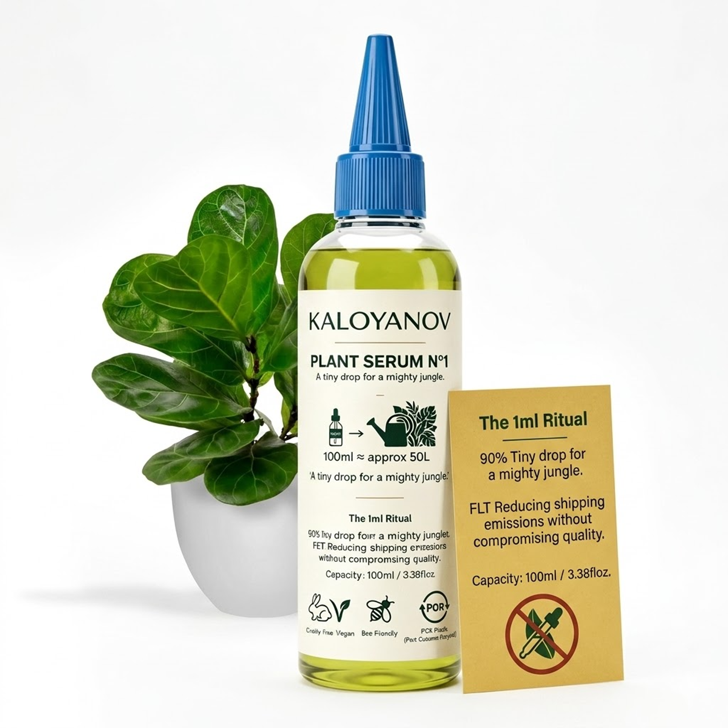 KALOYANOV Plant Serum N°1: Hig - Root Stimulator Liquid recensie en prijs