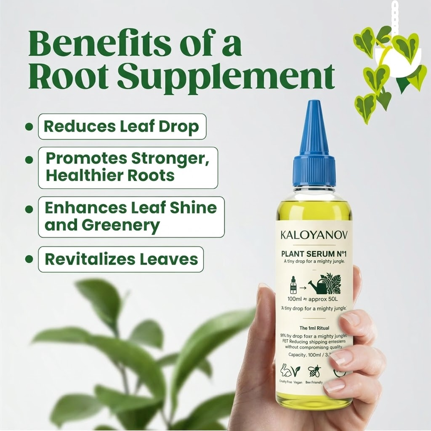 KALOYANOV Plant Serum N°1: Hig - Root Stimulator Liquid recensie en prijs