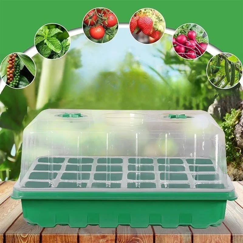 1/5-Piece Seedling Tray Kit -  - Humidity Dome Kit recensie en prijs