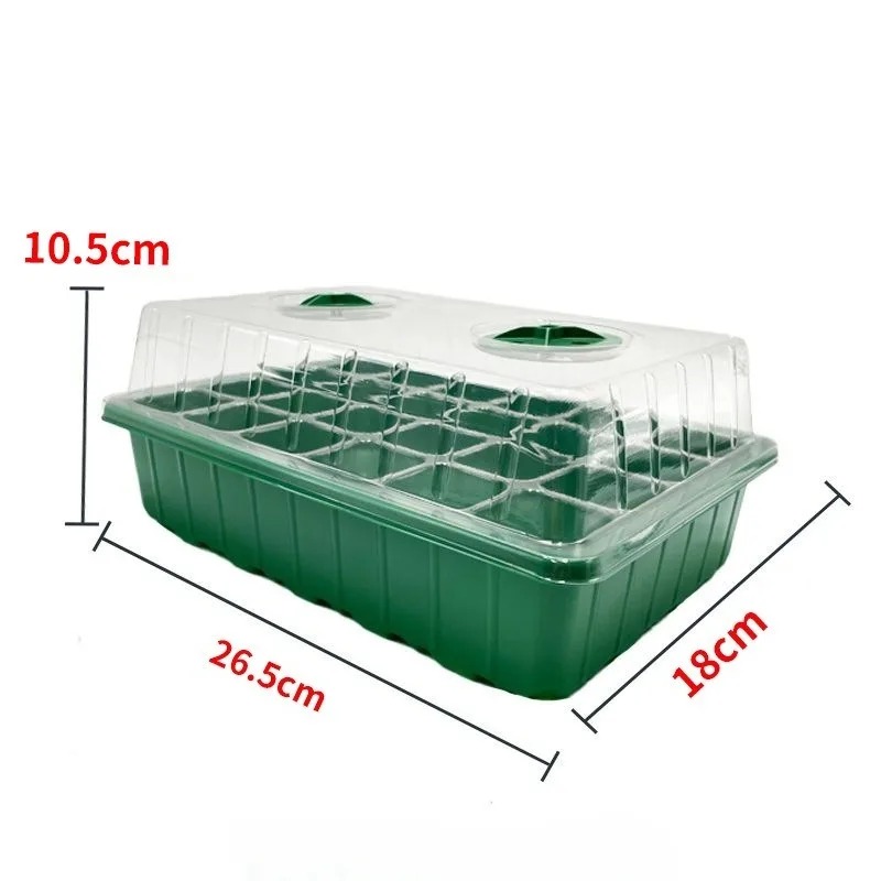 1/5-Piece Seedling Tray Kit -  - Humidity Dome Kit recensie en prijs