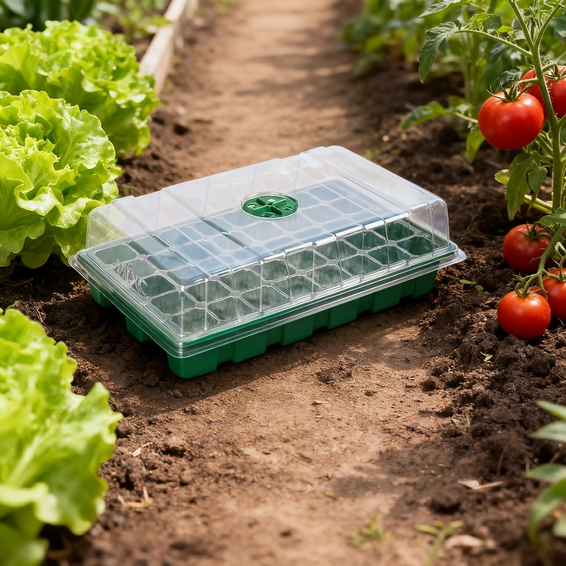 1/5-Piece Seedling Tray Kit -  - Humidity Dome Kit recensie en prijs