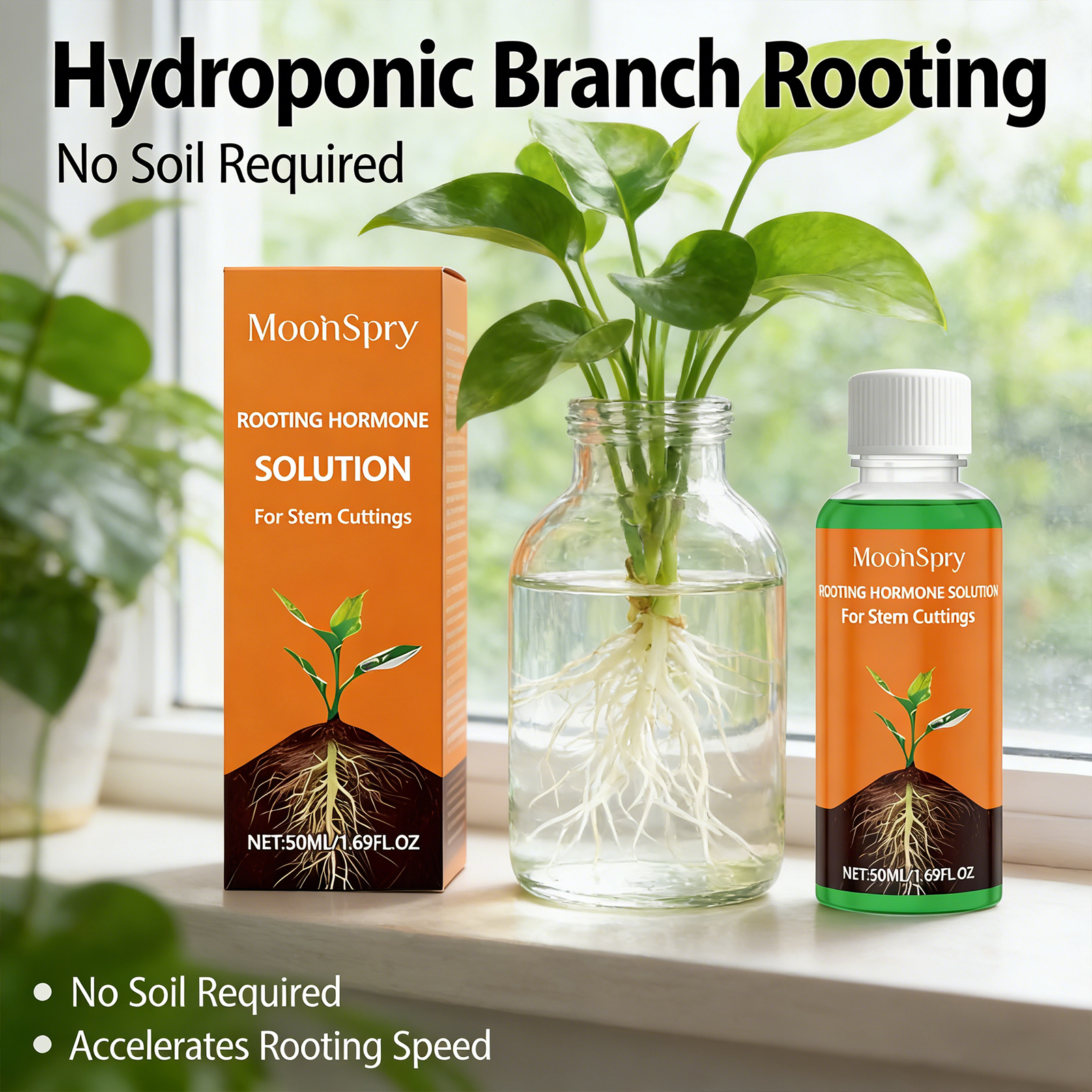 Plant Rooting Agent Effectivel - Root Stimulator Liquid recensie en prijs