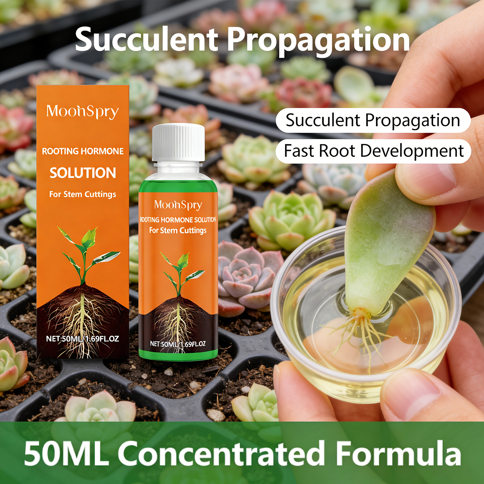 Plant Rooting Agent Effectivel - Root Stimulator Liquid recensie en prijs