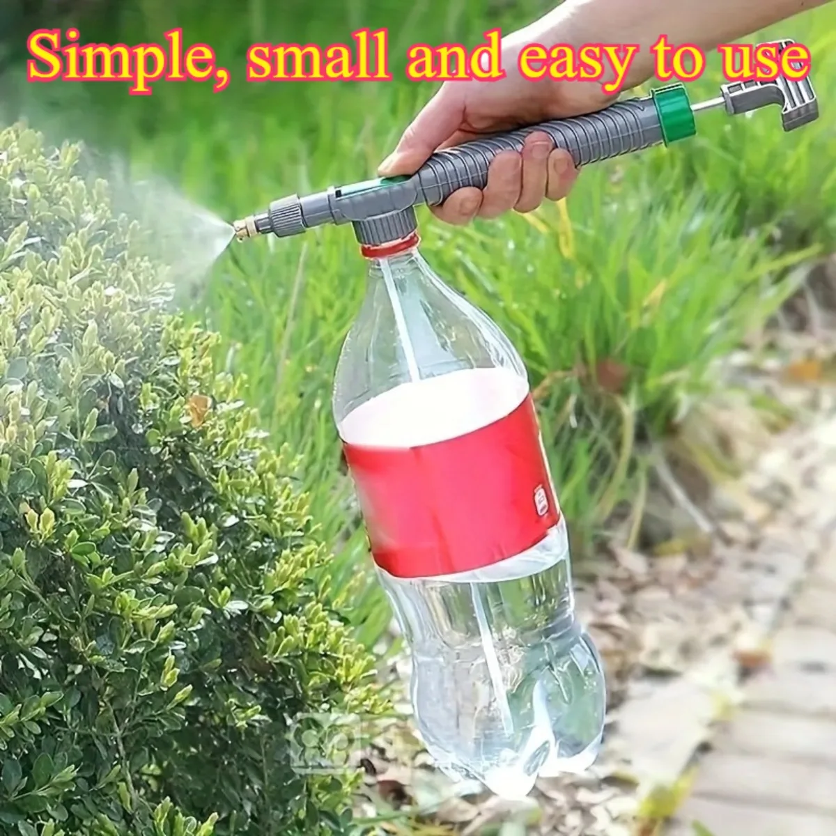 Portable Pressure Sprayer Bott - Misting Bottle Fine recensie en prijs