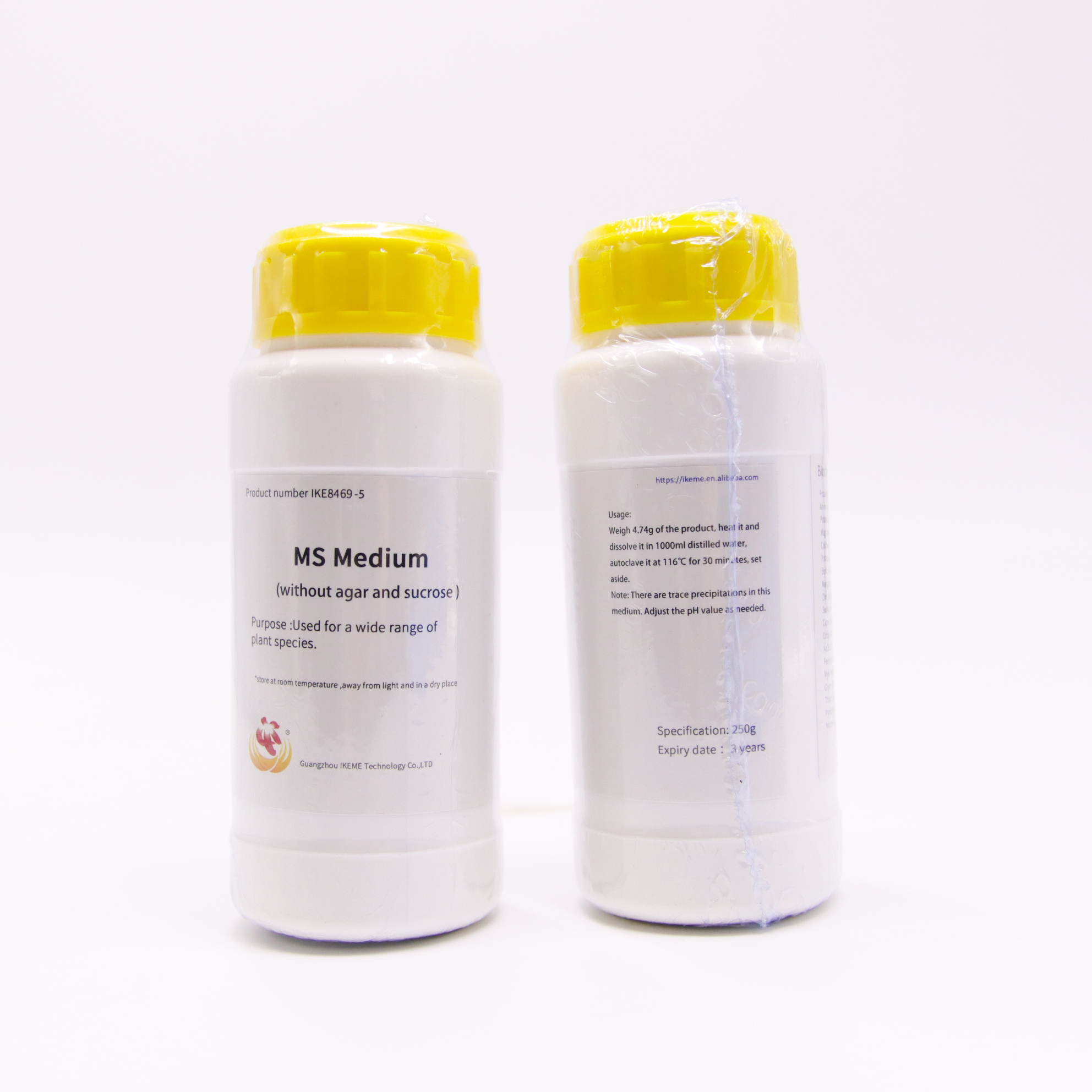 IKEME Lab MS Medium 250g Witho - Agar Tissue Culture recensie en prijs