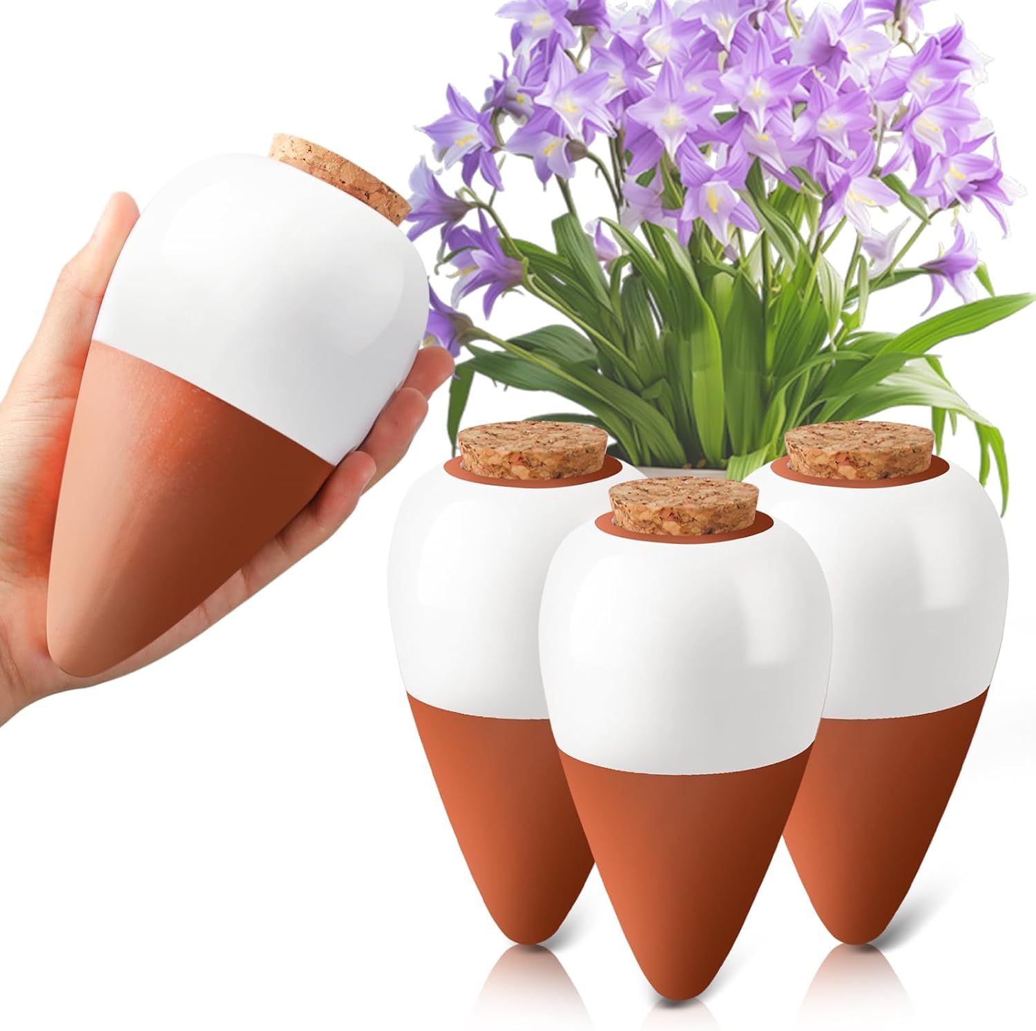 Terracotta Watering Spikes,Sel - Self Watering Insert recensie en prijs