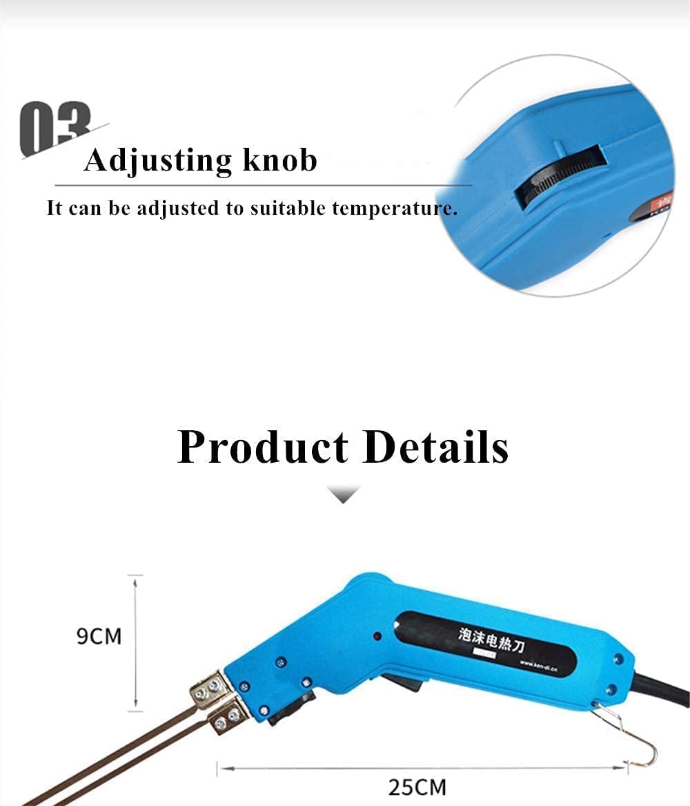 190W DIY Electric Hot Knife Po - Cutting Board Foam recensie en prijs
