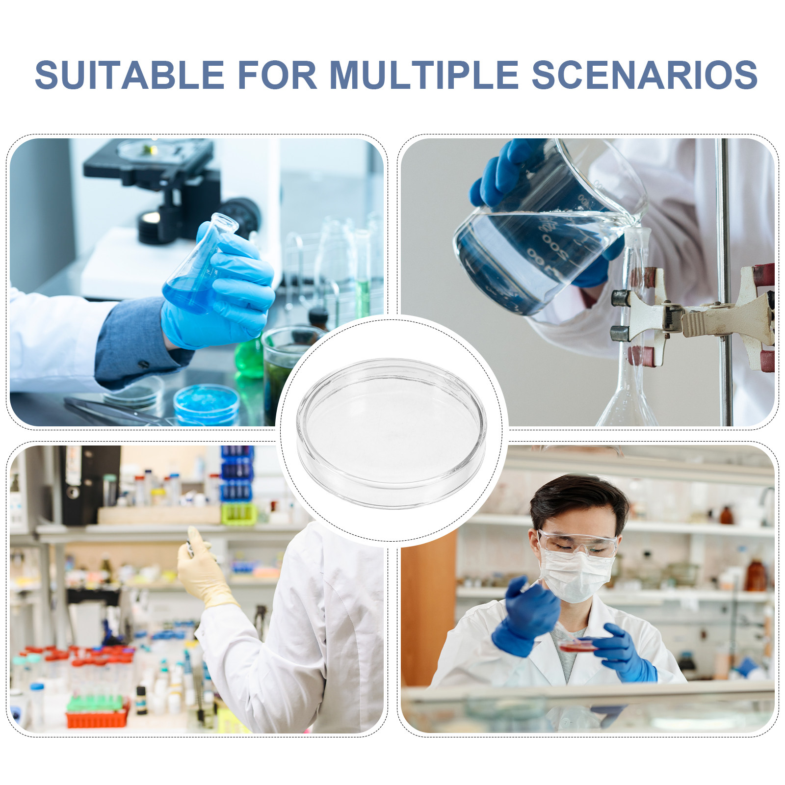 Glass Petri Dish Laboratory Us - Agar Tissue Culture recensie en prijs