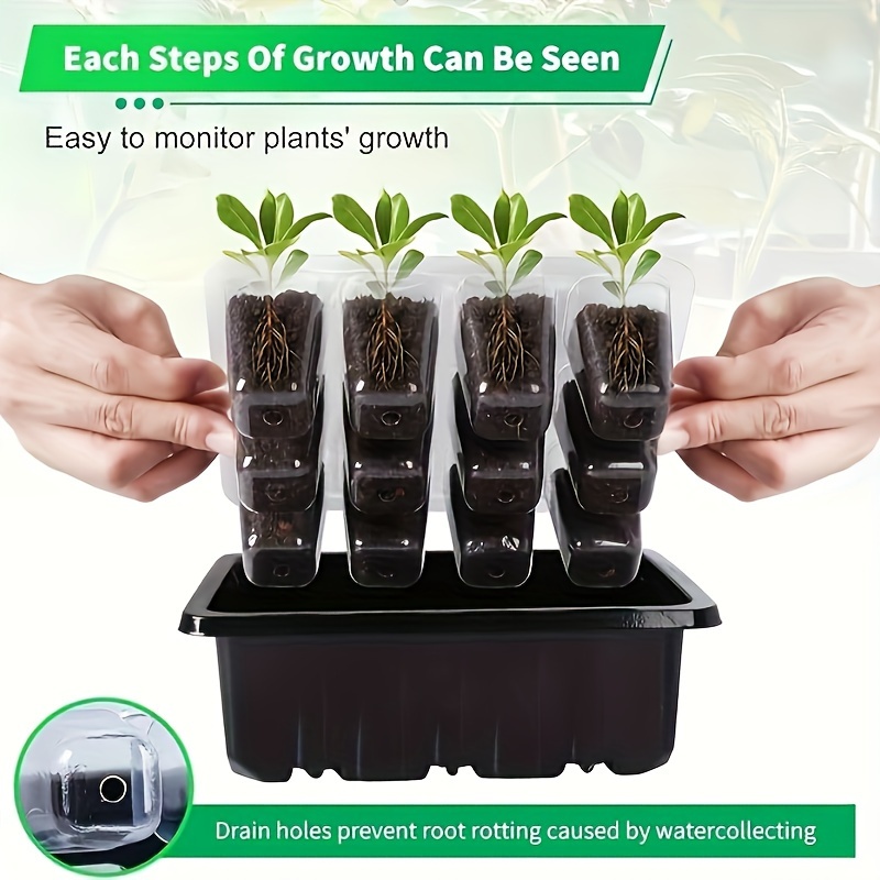 Seedling Starter Kit 1/2/3 Set - Humidity Dome Kit recensie en prijs