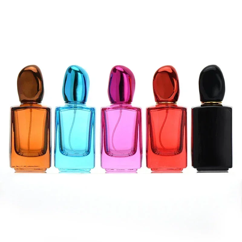Coloured Glass Perfume Bottle  - Misting Bottle Fine recensie en prijs