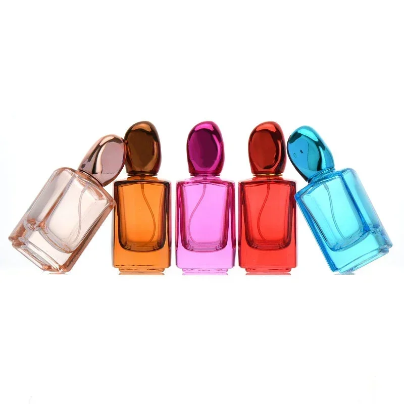 Coloured Glass Perfume Bottle  - Misting Bottle Fine recensie en prijs
