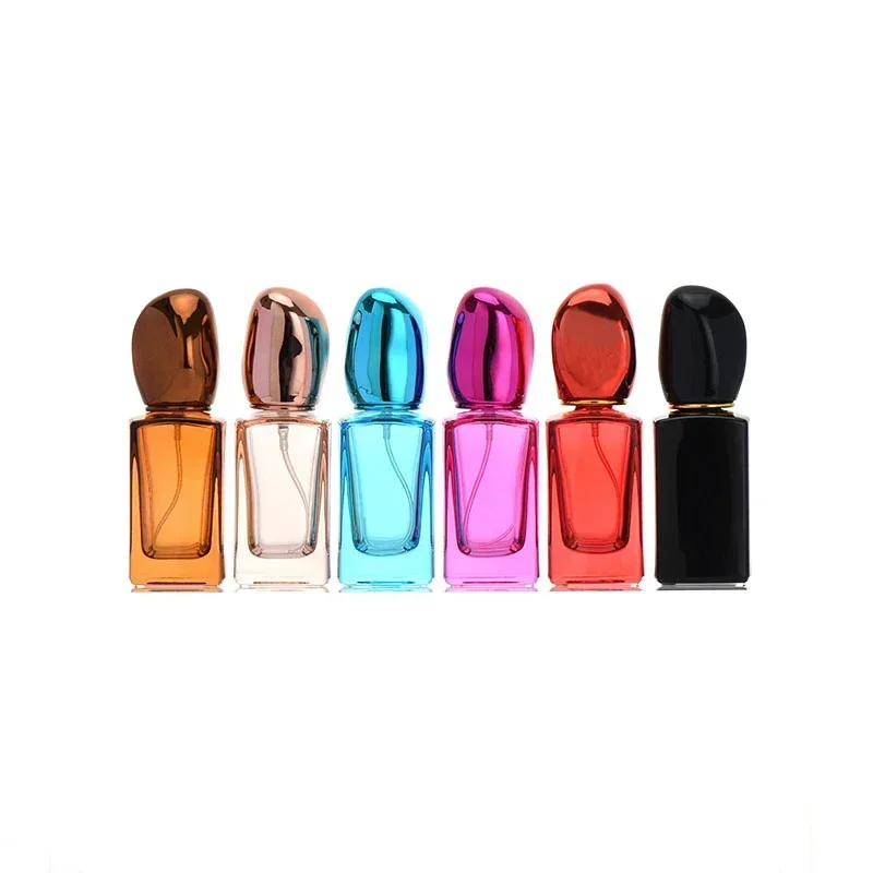 Coloured Glass Perfume Bottle  - Misting Bottle Fine recensie en prijs
