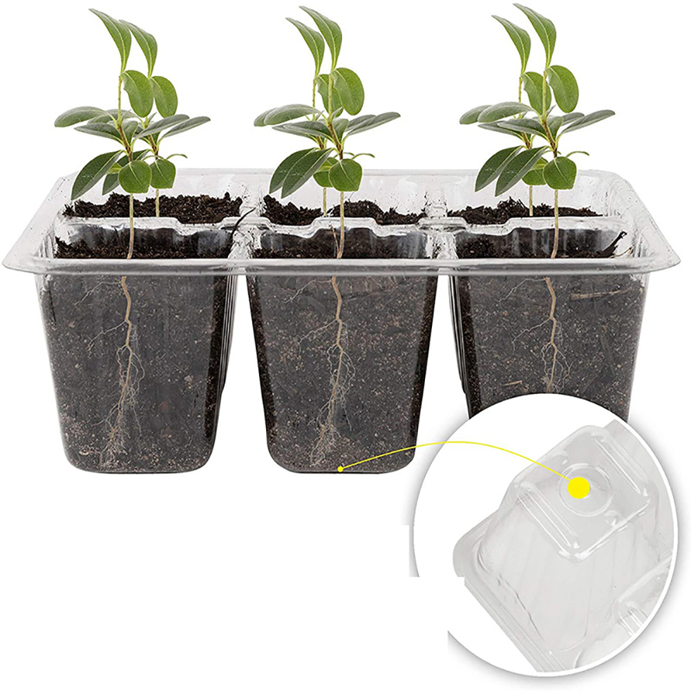 Seed Starter Trays with Grow L - Humidity Dome Kit recensie en prijs