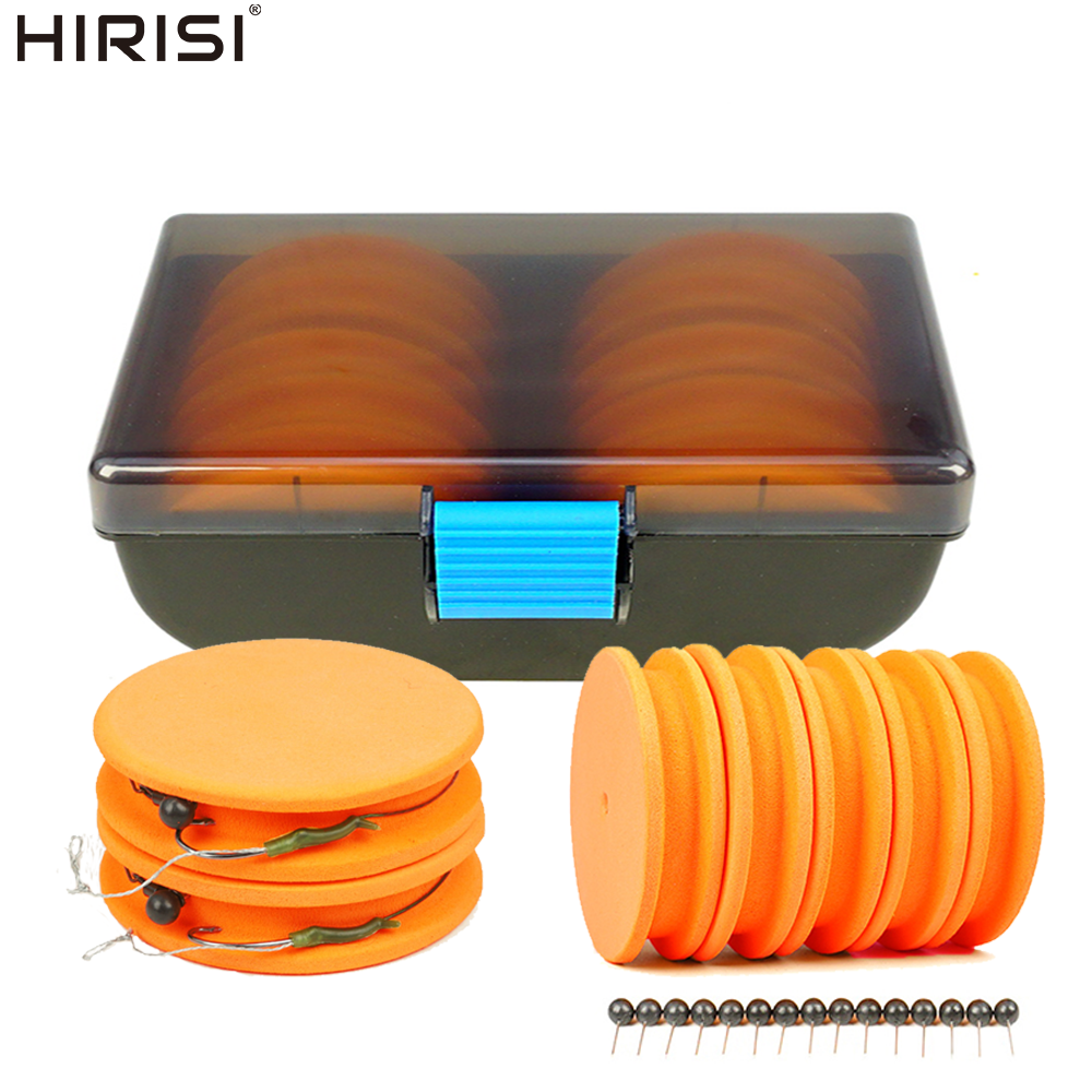 HIRISI 10Pcs/Box EVA Foam Fish - Cutting Board Foam recensie en prijs