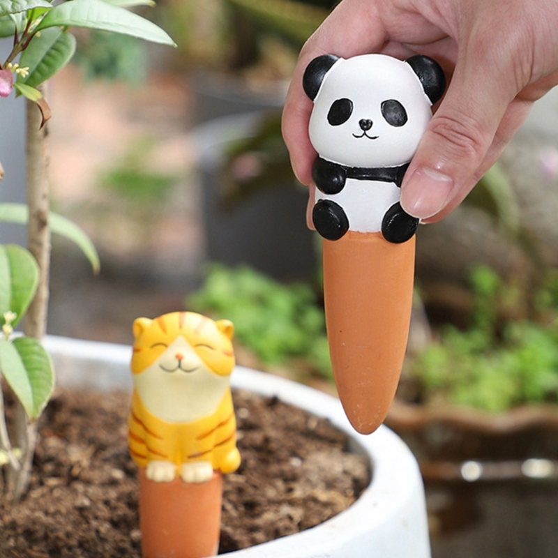 4Pcs/set Terracotta Watering S - Self Watering Insert recensie en prijs
