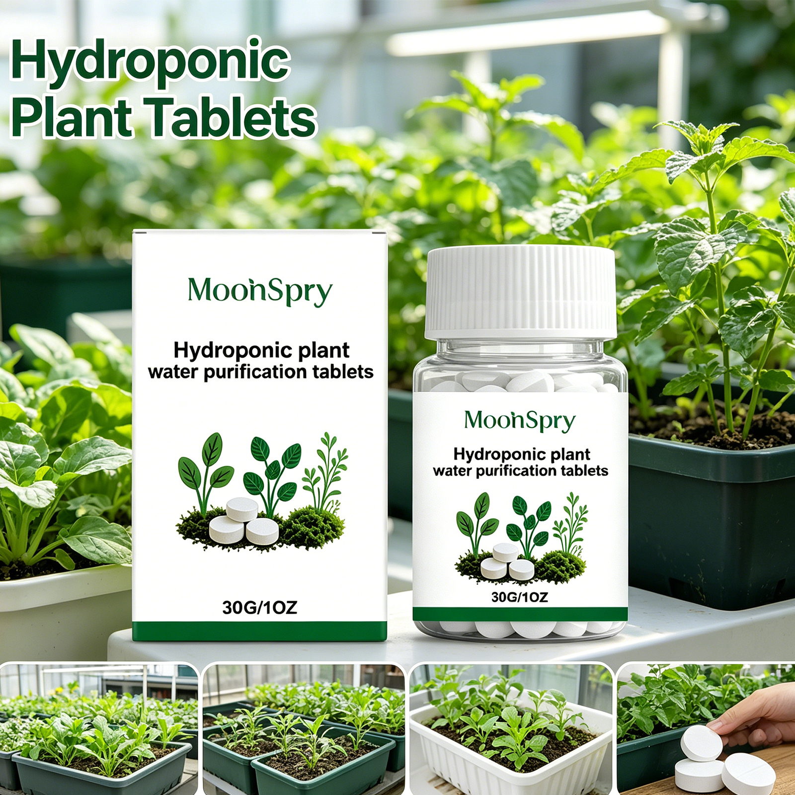 Moonspry Hydroponic Water Puri - Rooting Hormone Powder recensie en prijs