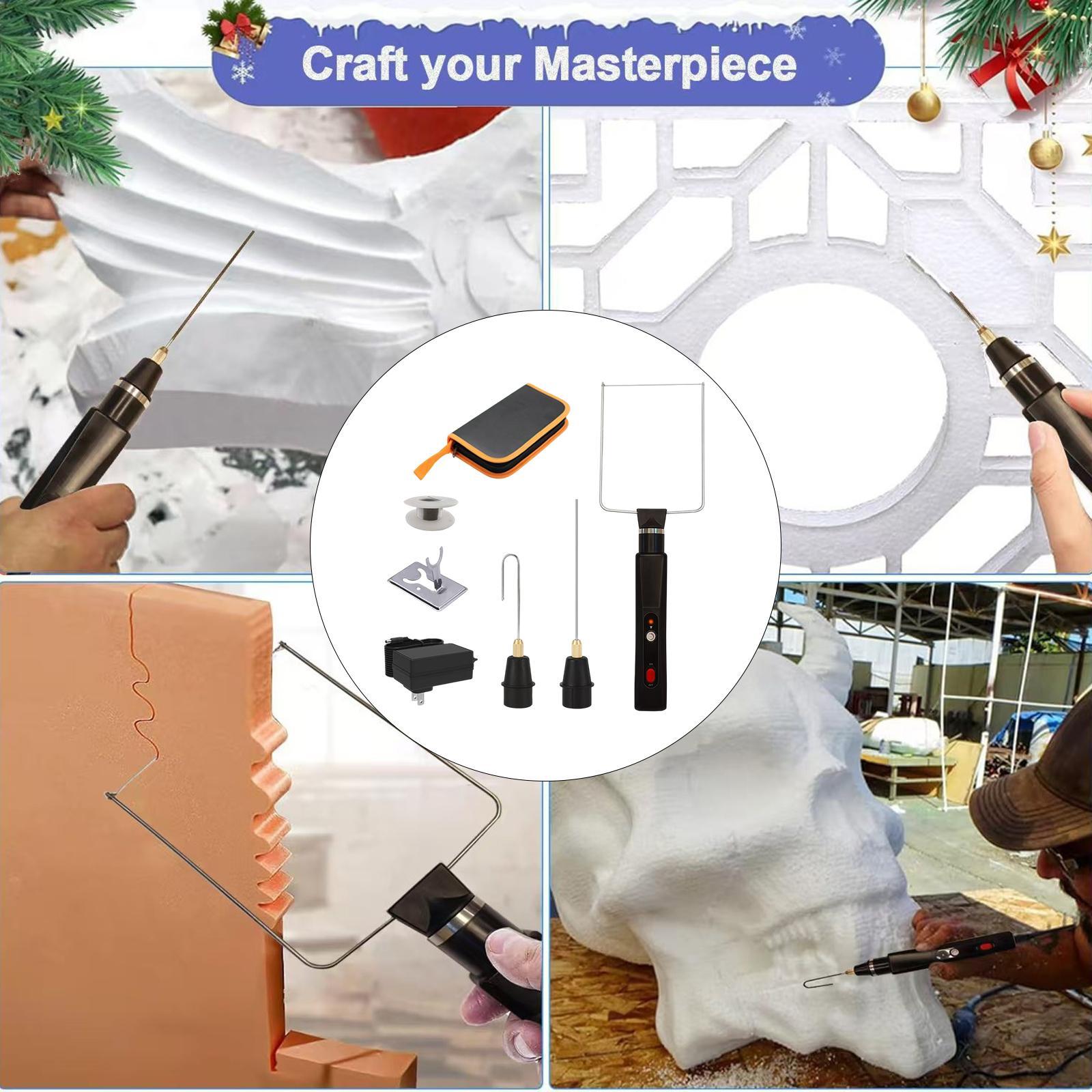 3 in 1 Foam Cutter Comfortable - Cutting Board Foam recensie en prijs