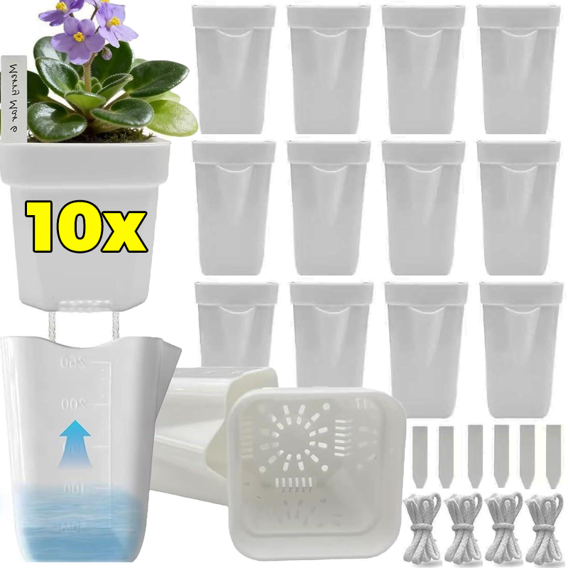 Self Watering Flower Pots Doub - Self Watering Insert recensie en prijs