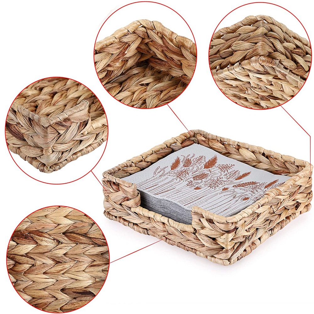 Straw Woven Tissue Box Water H - Agar Tissue Culture recensie en prijs