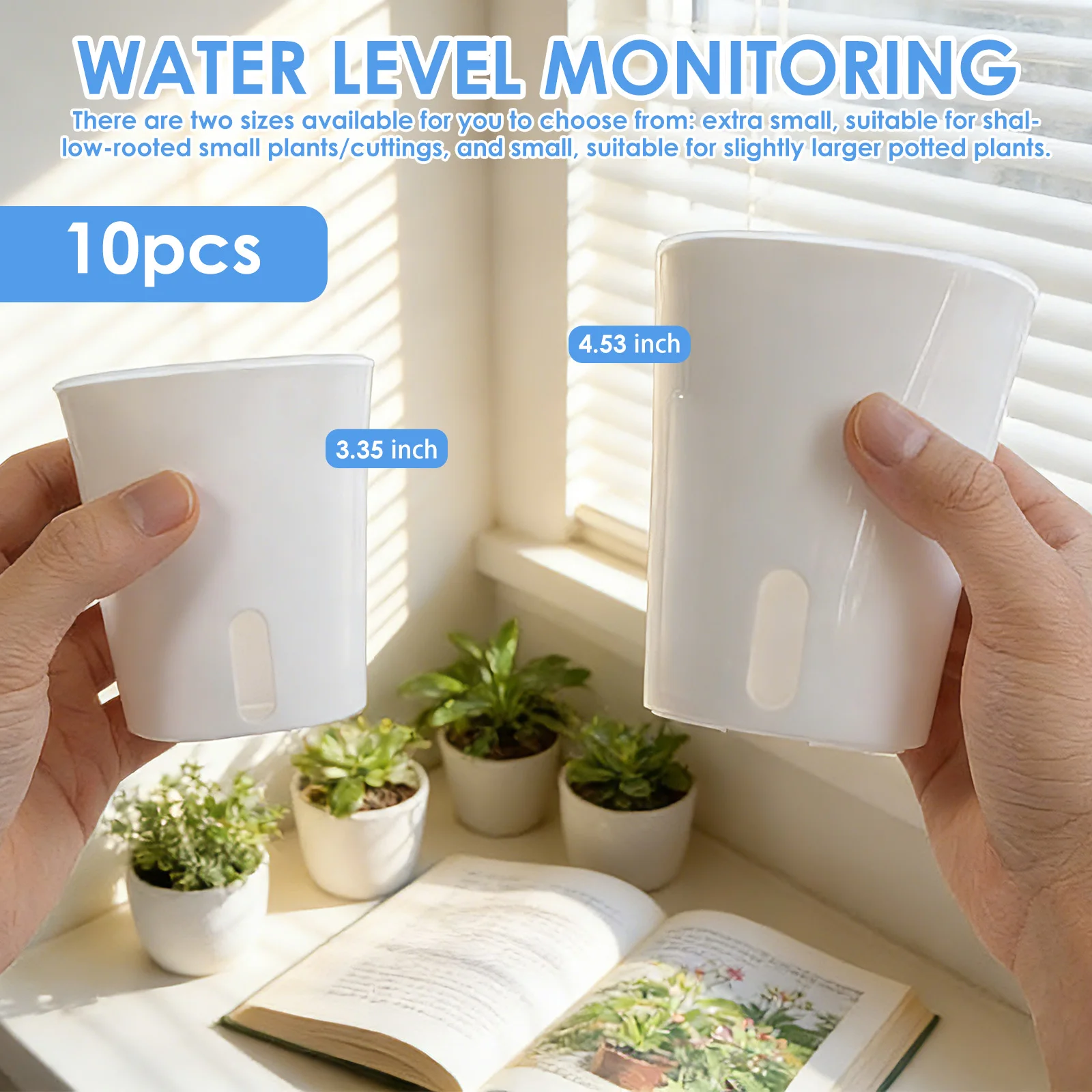 10 Pcs Self Watering Planter L - Self Watering Insert recensie en prijs
